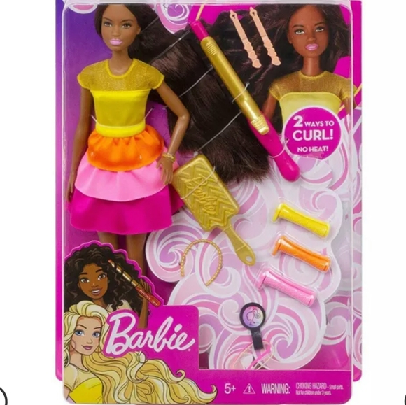 barbie ultimate curls doll
